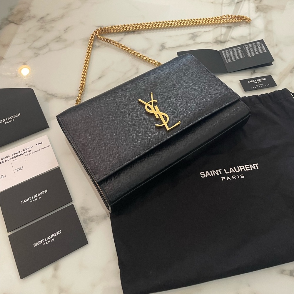 Like *NEW* Saint Laurent Medium Kate Bag